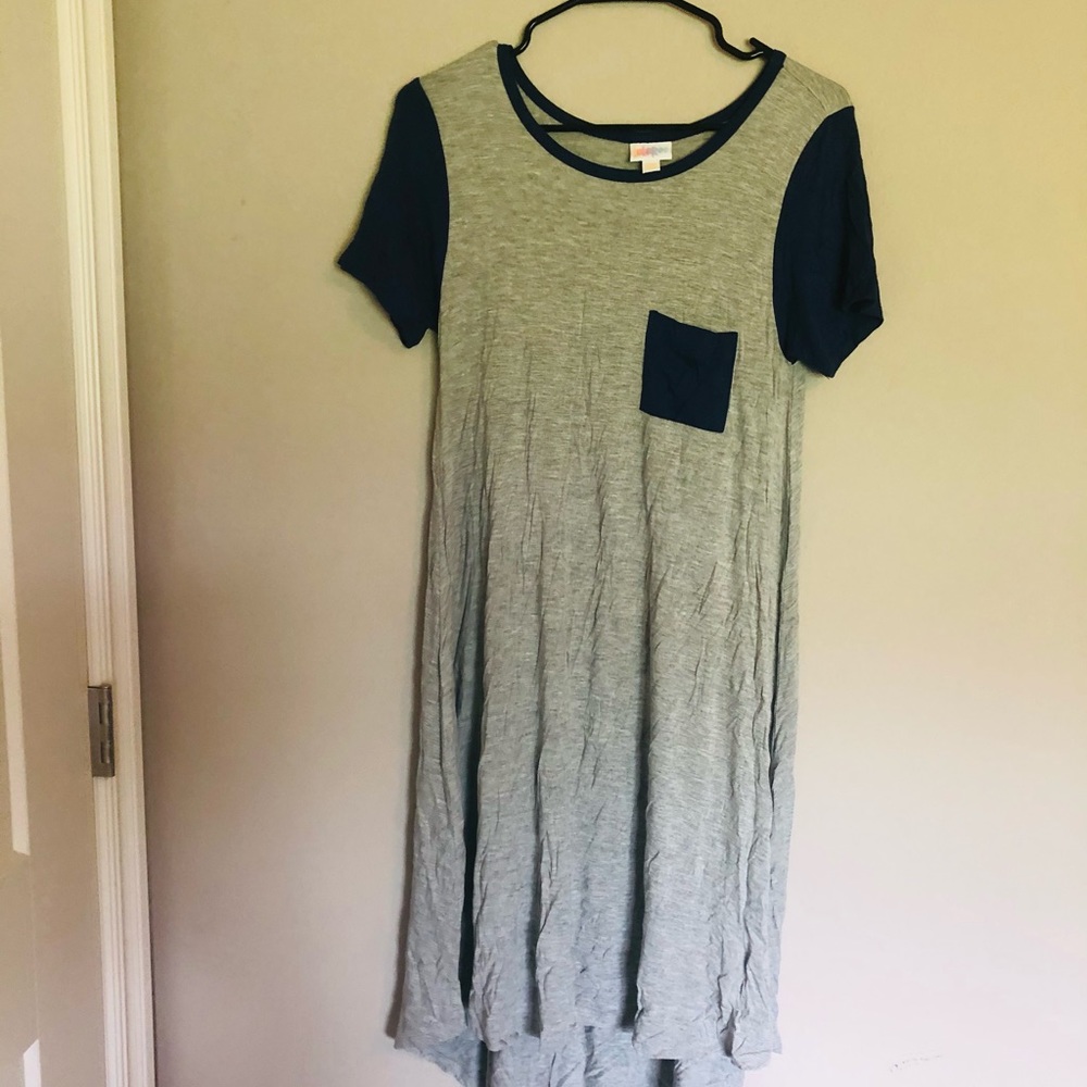 Xxsmall navy and grey Carly